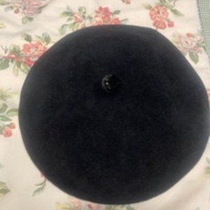 Blimas Womens Hat. Black Felt with box